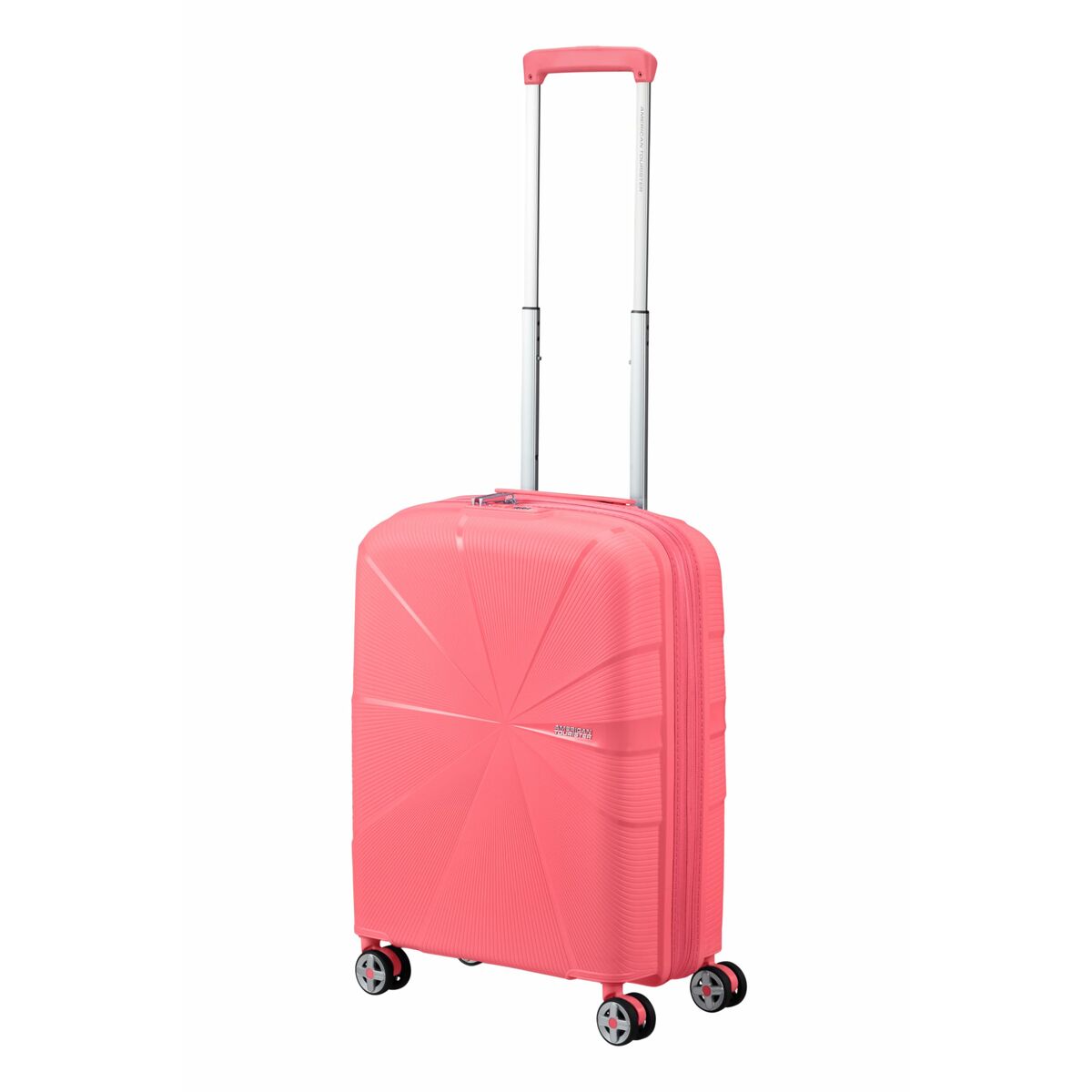 Príručná Kufor American Tourister Starvibe Spinner Ružová 41 l 55 x 40 20 Cm - Batožina Kufre a Cestovné Tašky