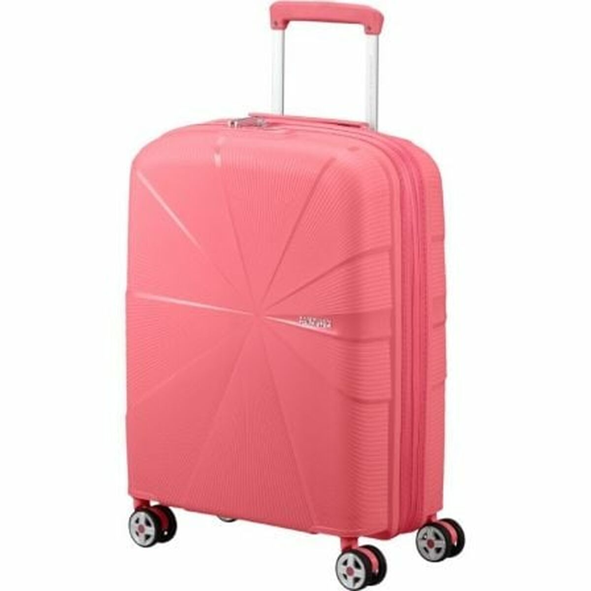 Príručná Kufor American Tourister Starvibe Spinner Ružová 41 l 55 x 40 20 Cm - Batožina Kufre a Cestovné Tašky