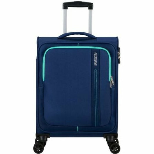 Príručná Kufor American Tourister 146674-6636 Modrá 55 x 40 20 Cm - Batožina Kufre a Cestovné Tašky