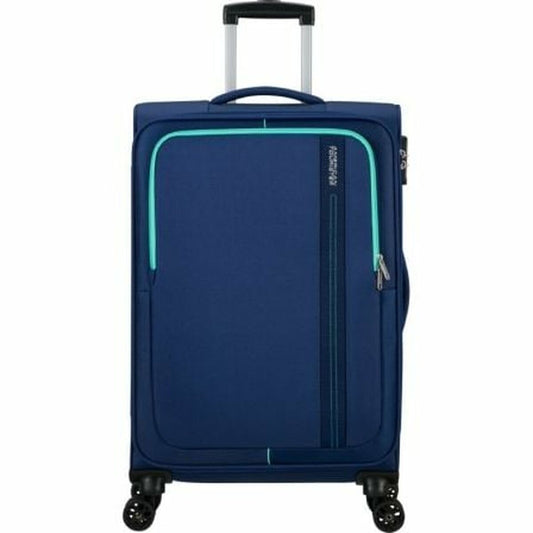 Príručná Kufor American Tourister 146675-6636 Modrá 61 l 68 x 43 25 Cm - Batožina Kufre a Cestovné Tašky