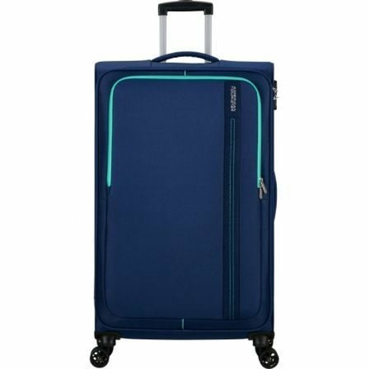 Príručná Kufor American Tourister Sea Seeker Spinner Modrá 92,5 l 80 x 47,5 28,5 Cm - Batožina Kufre a Cestovné Tašky