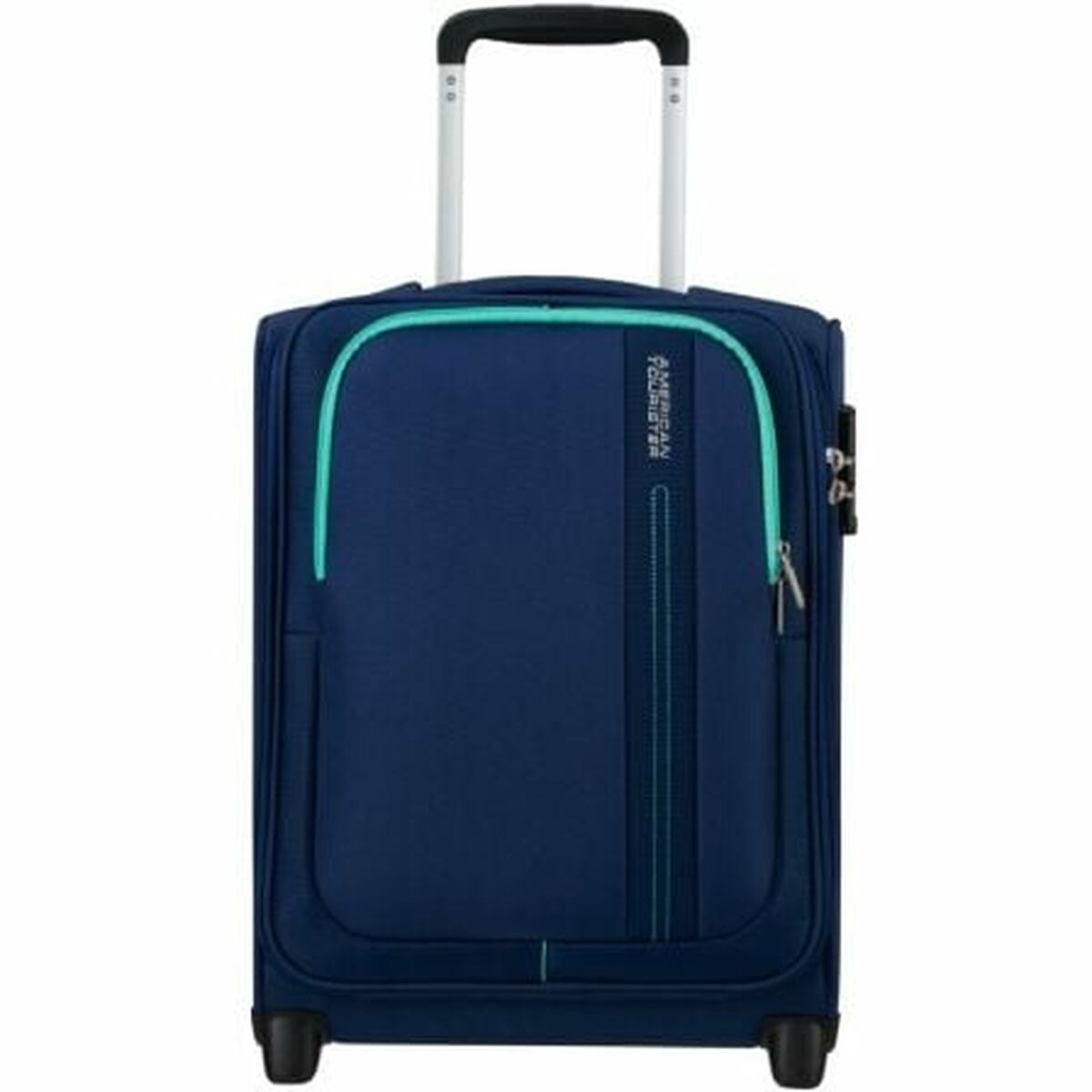 Príručná Kufor American Tourister 146677-6636 Modrá 45 x 36 20 Cm - Batožina Kufre a Cestovné Tašky