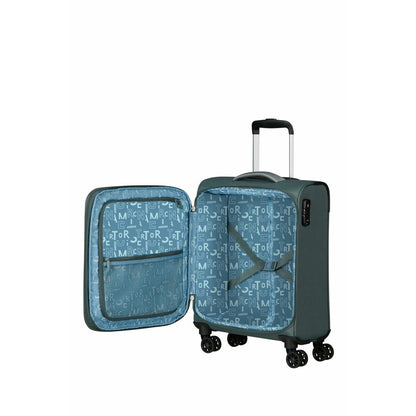 Príručná Kufor American Tourister Pulsonic Spinner Zelená 43,5 l 55 x 40 23 Cm - Batožina Kufre a Cestovné Tašky