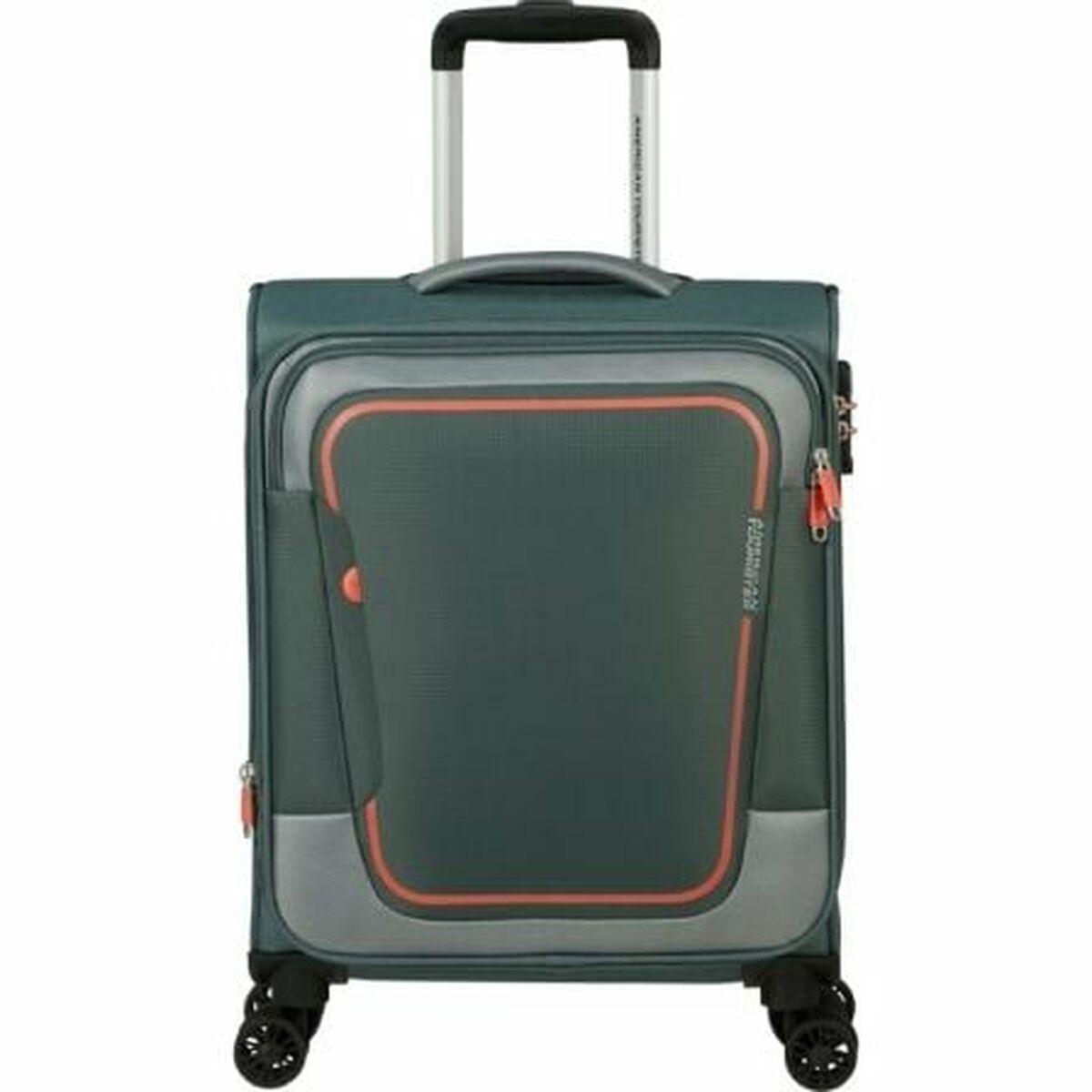 Príručná Kufor American Tourister Pulsonic Spinner Zelená 43,5 l 55 x 40 23 Cm - Batožina Kufre a Cestovné Tašky