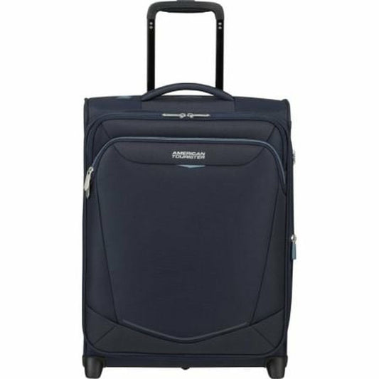 Príručná Kufor American Tourister Upright Summerride Modrá 48 l 55 x 40 20 Cm - Batožina Kufre a Cestovné Tašky