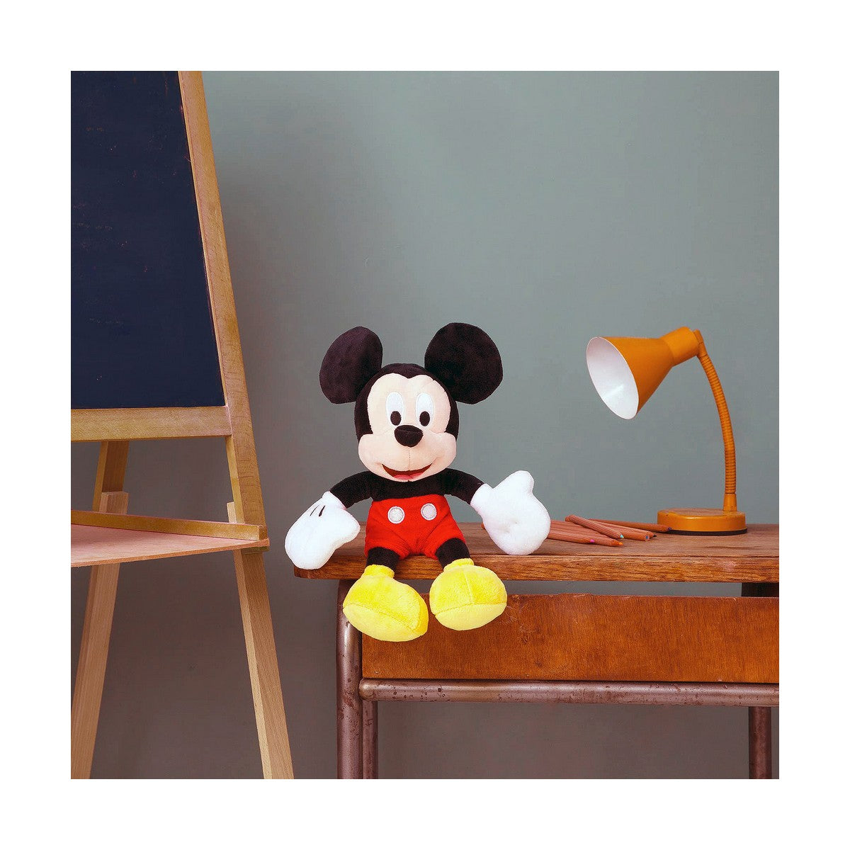 Plyšová Hračka Mickey Mouse 35 Cm Plyš - Hračky a Hry Plyšové Hračky