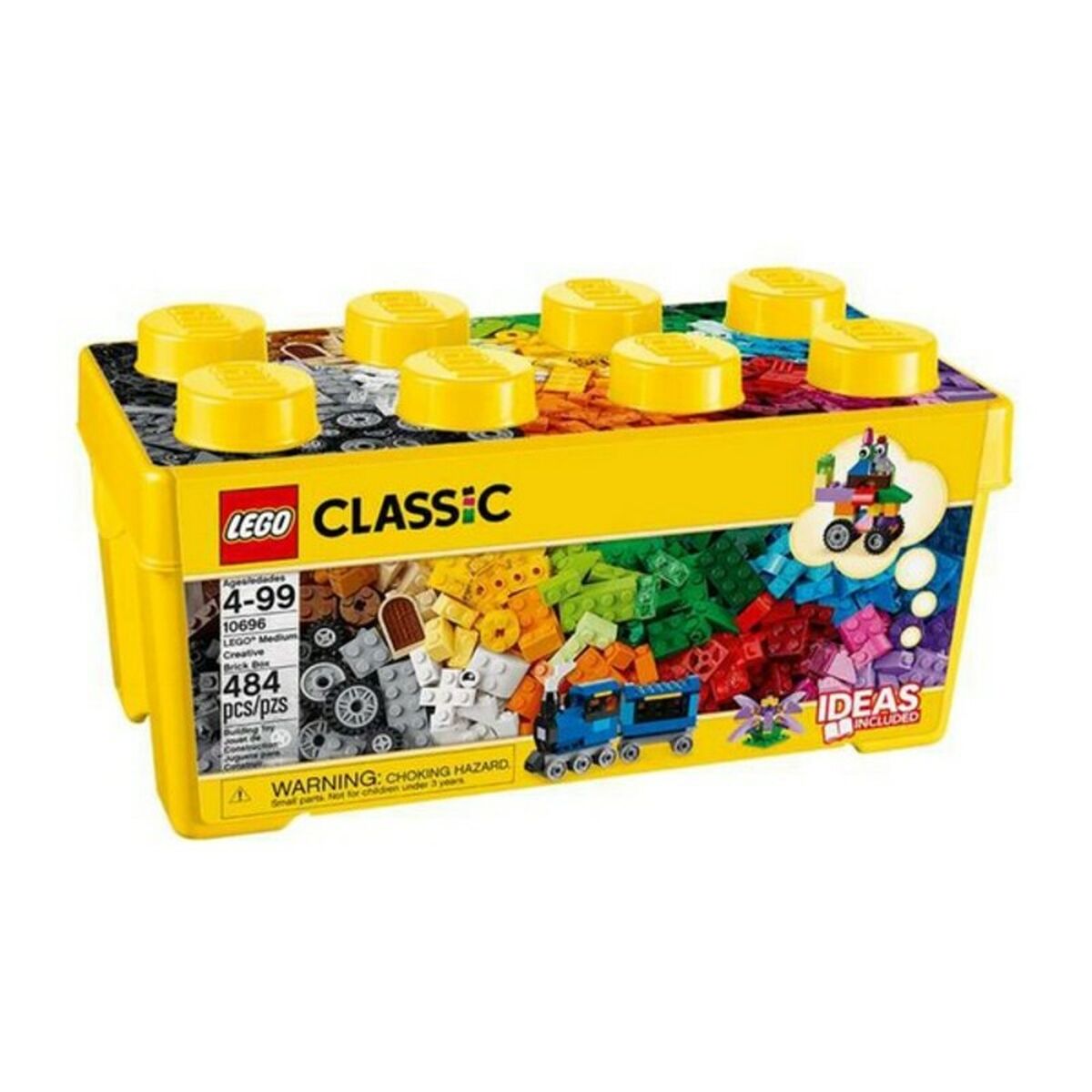 Playset Medium Creative Brick Box Lego 10696 Viacfarebná - Hračky a Hry