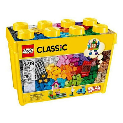 Playset Brick Box Lego 10698 (790 Pcs) - Hračky a Hry Bábiky Postavičky