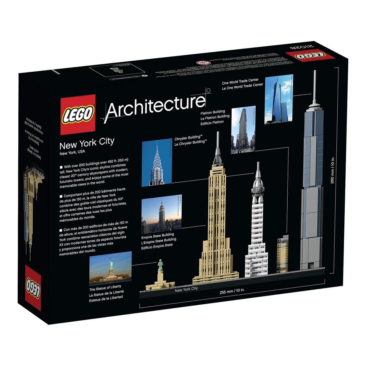 Playset Lego Architecture 21028 New York - Hračky a Hry Bábiky Postavičky