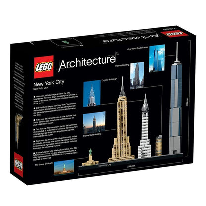 Playset Lego Architecture 21028 New York - Hračky a Hry Bábiky Postavičky