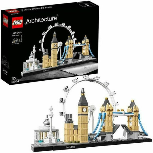 Playset Lego Architecture London - Hračky a Hry Bábiky Doplnky