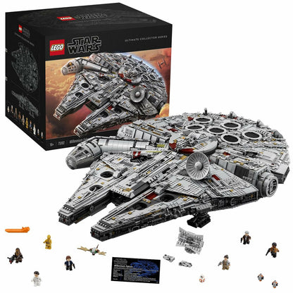 Súprava Lego Star Wars 75192 Millennium Falcon 60 x 21 84 Cm - Hračky a Hry Bábiky Postavičky