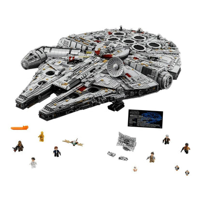 Súprava Lego Star Wars 75192 Millennium Falcon 60 x 21 84 Cm - Hračky a Hry Bábiky Postavičky