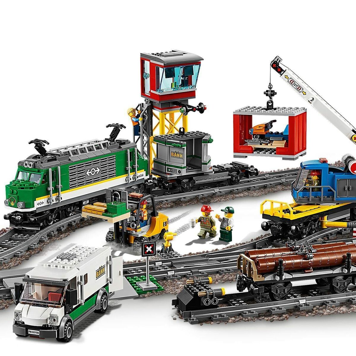 Playset Lego The Remote Train 33 Kusy - Hračky a Hry Bábiky Postavičky