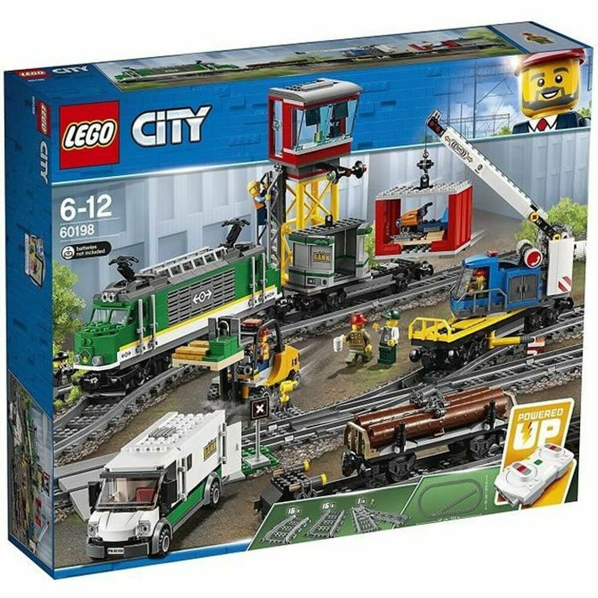 Playset Lego The Remote Train 33 Kusy - Hračky a Hry Bábiky Postavičky