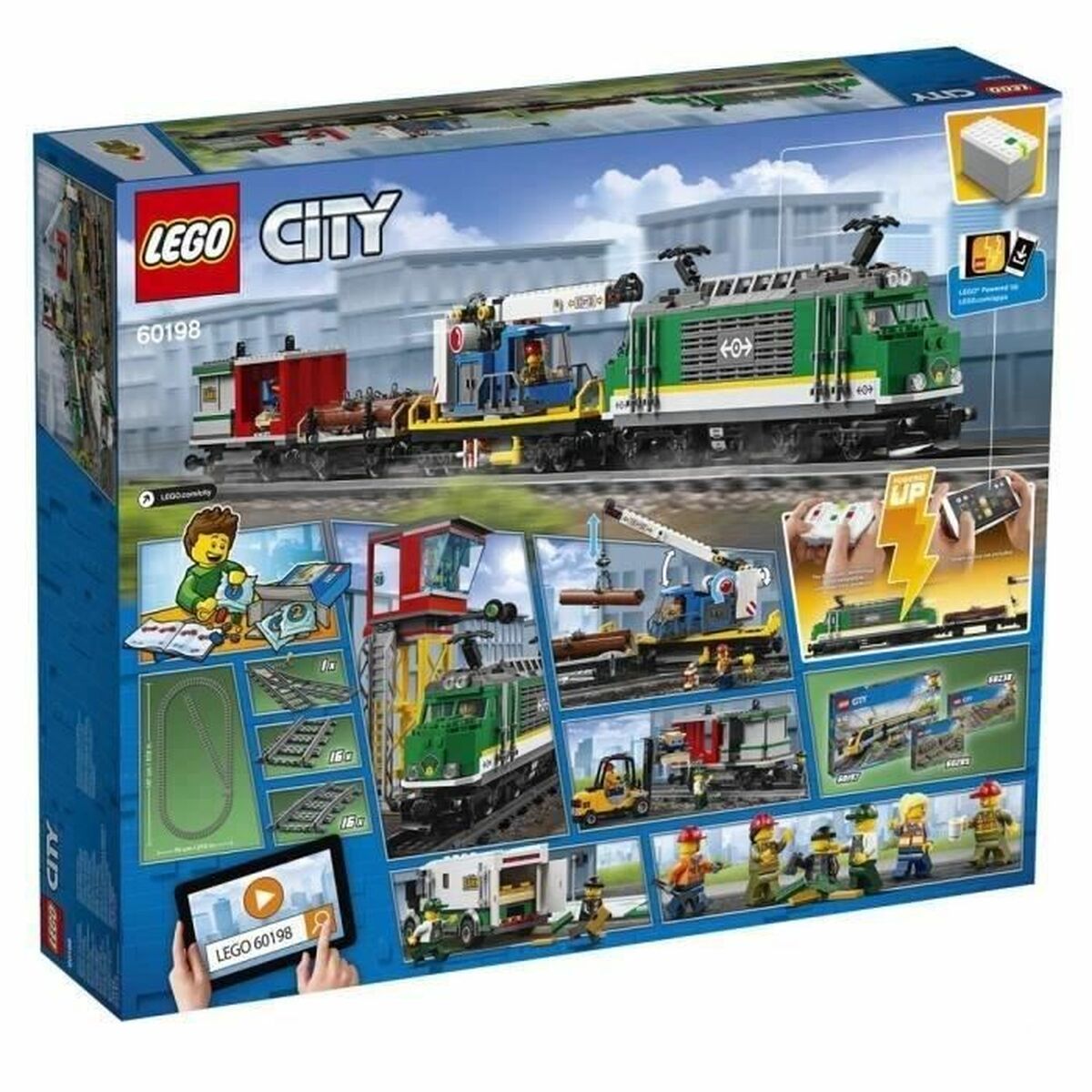 Playset Lego The Remote Train 33 Kusy - Hračky a Hry Bábiky Postavičky