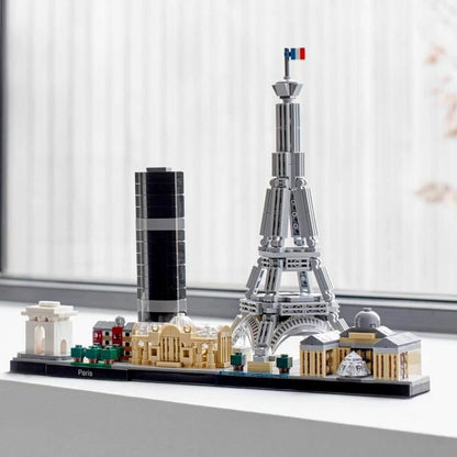 Playset Lego Architecture 21044 Paris - Hračky a Hry Bábiky Postavičky