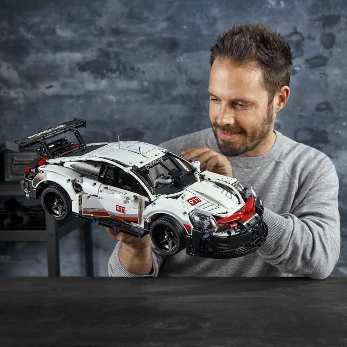 Stavebná Hra Lego Technic Porsche 911 Rsr - Hračky a Hry