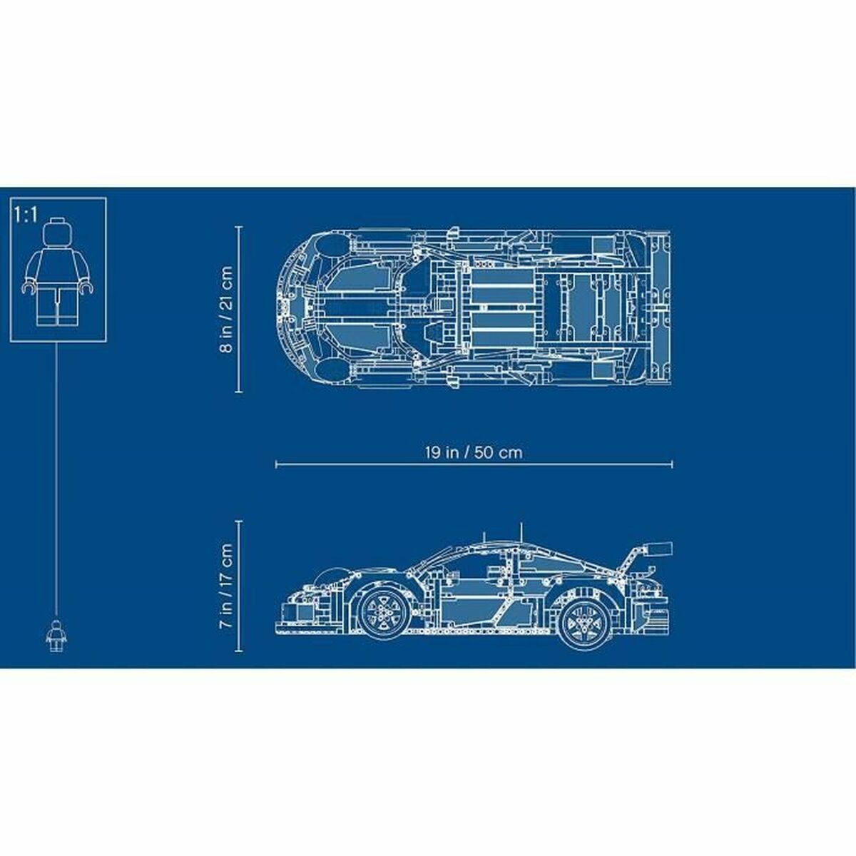 Stavebná Hra Lego Technic Porsche 911 Rsr - Hračky a Hry