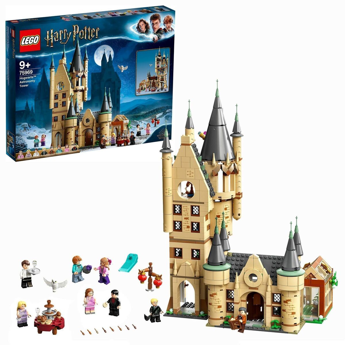 Playset Lego 75969 Viacfarebná - Hračky a Hry