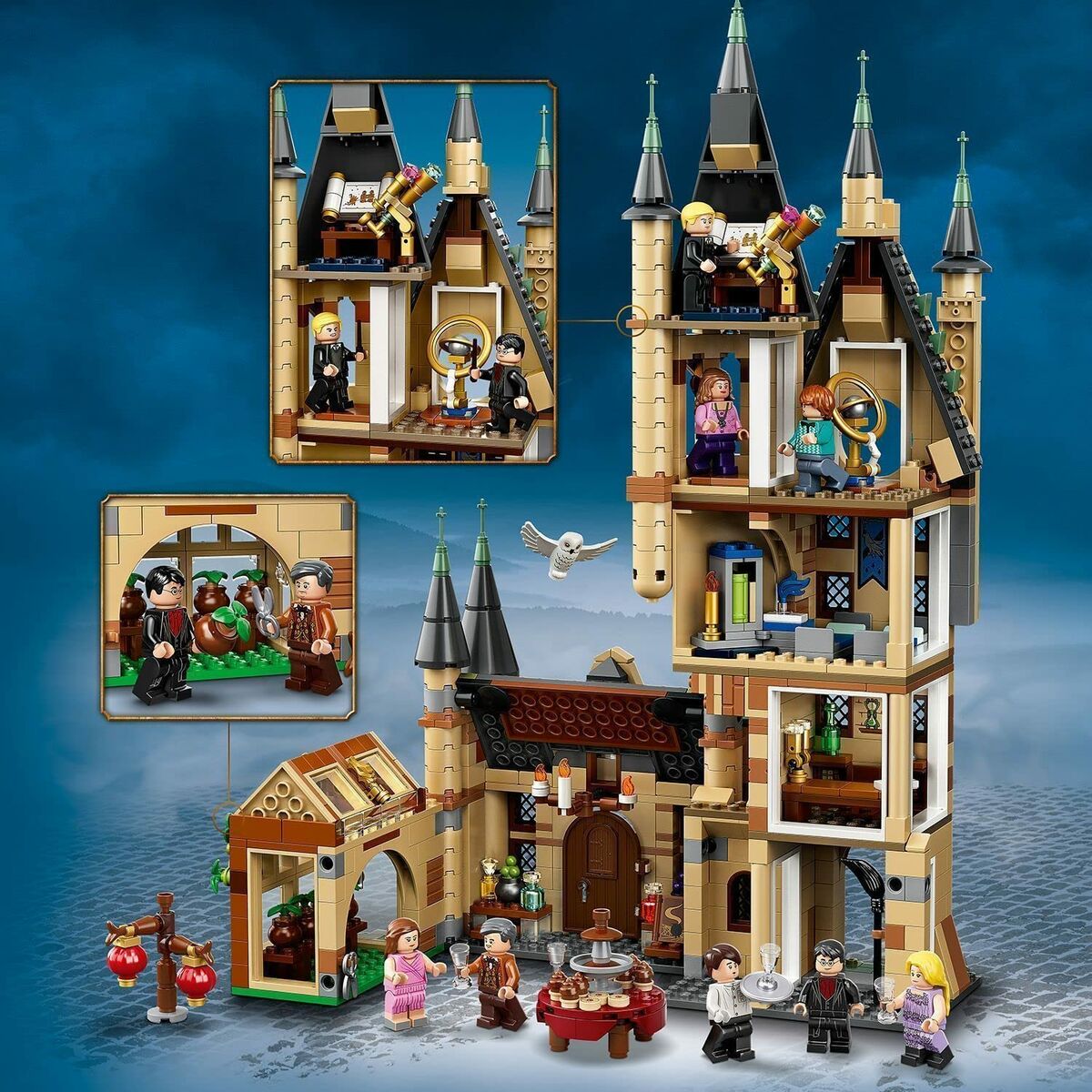 Playset Lego 75969 Viacfarebná - Hračky a Hry