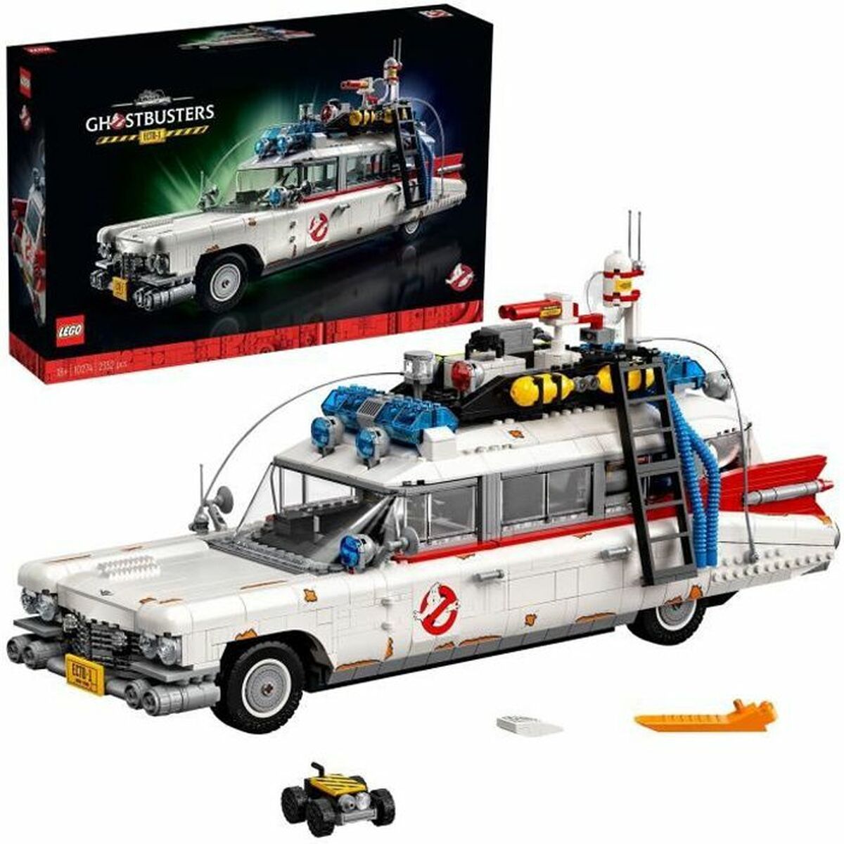 Stavebná Hra Lego Ghostbusters Ecto-1 - Hračky a Hry