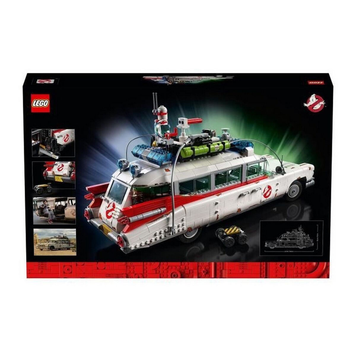 Stavebná Hra Lego Ghostbusters Ecto-1 - Hračky a Hry