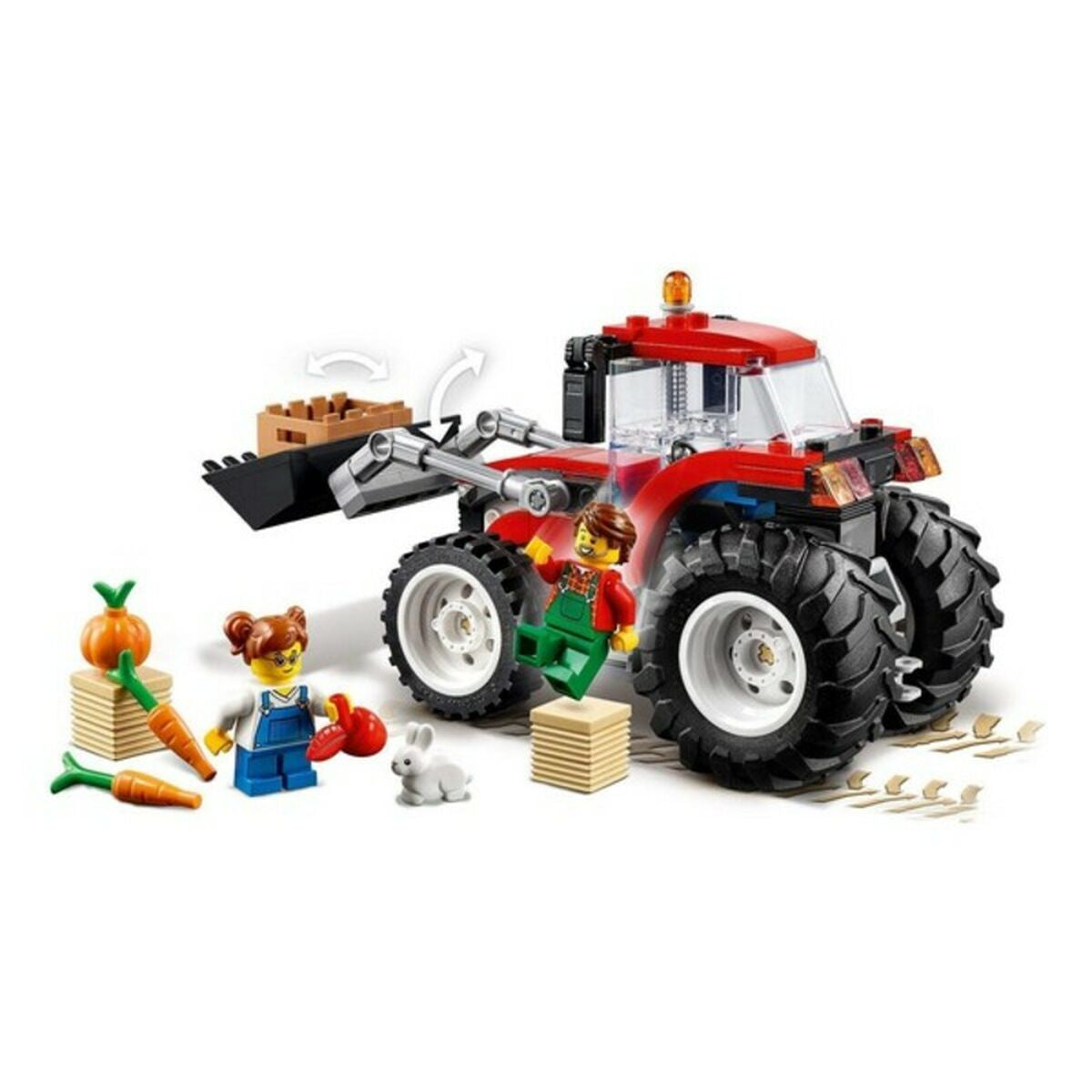 Playset City Great Vehicles Tractor Lego - Hračky a Hry Bábiky Postavičky