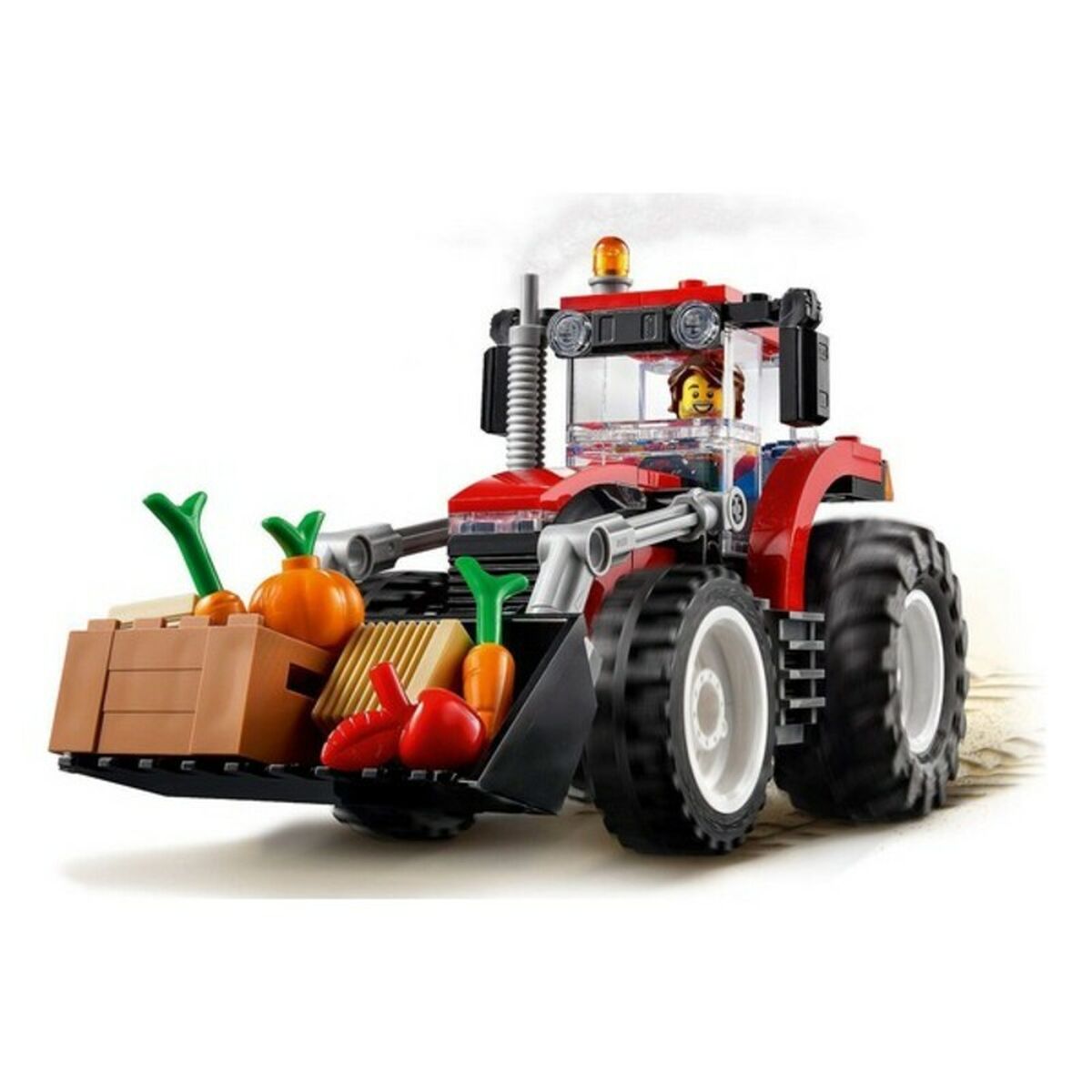 Playset City Great Vehicles Tractor Lego - Hračky a Hry Bábiky Postavičky