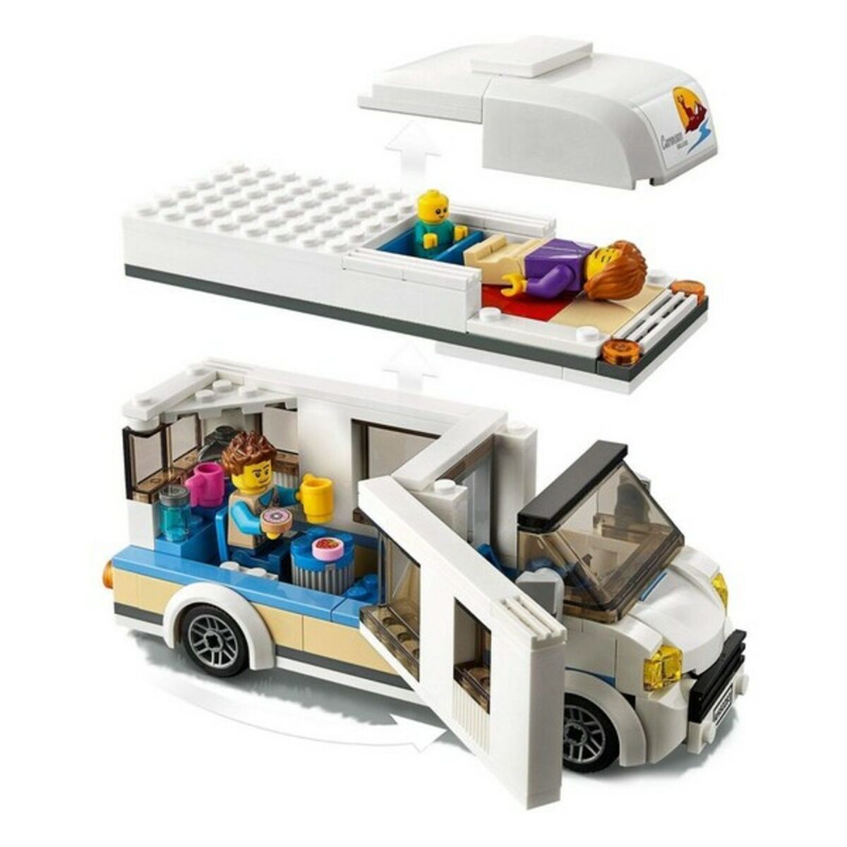 Playset Lego 60283 - Hračky a Hry Bábiky Postavičky