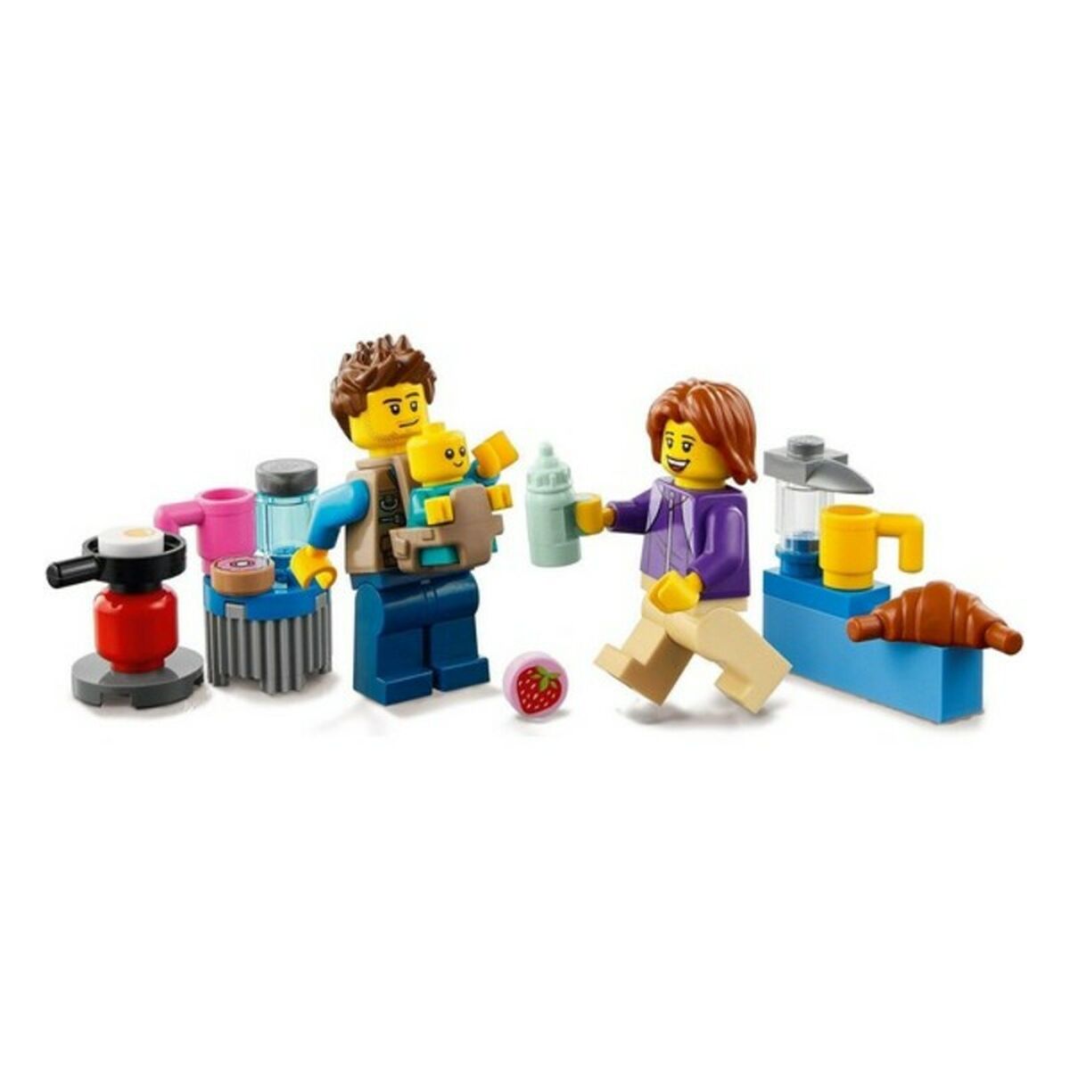 Playset Lego 60283 - Hračky a Hry Bábiky Postavičky