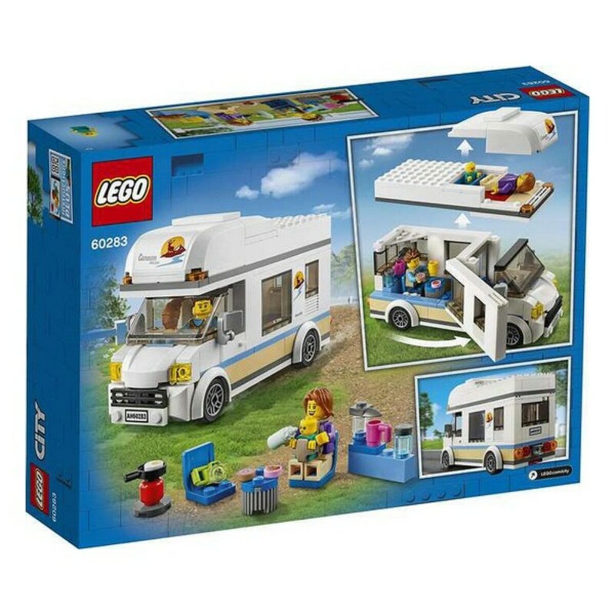 Playset Lego 60283 - Hračky a Hry Bábiky Postavičky