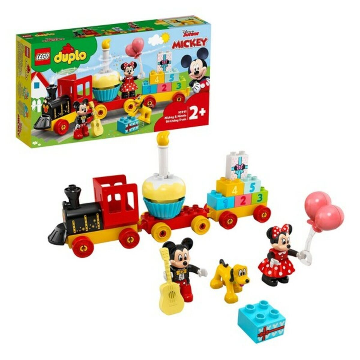 Playset Duplo Mickey And Minnie Birthday Train Lego 10941 - Hračky a Hry Bábiky Postavičky