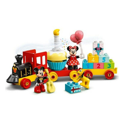 Playset Duplo Mickey And Minnie Birthday Train Lego 10941 - Hračky a Hry Bábiky Postavičky