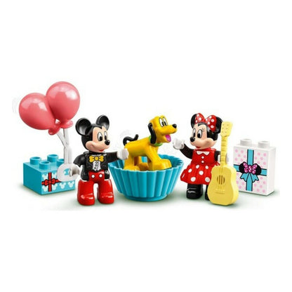 Playset Duplo Mickey And Minnie Birthday Train Lego 10941 - Hračky a Hry Bábiky Postavičky