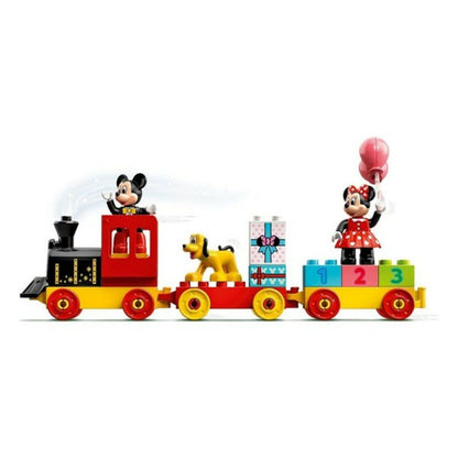 Playset Duplo Mickey And Minnie Birthday Train Lego 10941 - Hračky a Hry Bábiky Postavičky