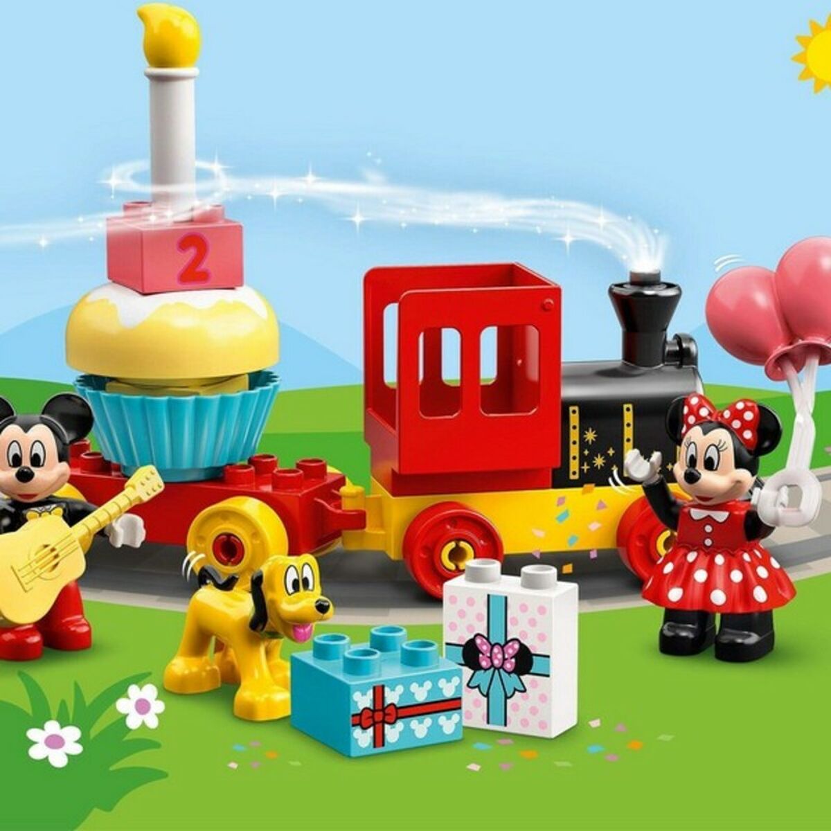 Playset Duplo Mickey And Minnie Birthday Train Lego 10941 - Hračky a Hry Bábiky Postavičky