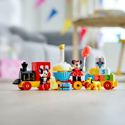 Playset Duplo Mickey And Minnie Birthday Train Lego 10941 - Hračky a Hry Bábiky Postavičky