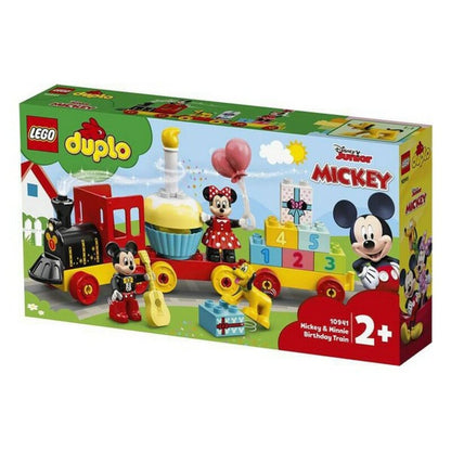 Playset Duplo Mickey And Minnie Birthday Train Lego 10941 - Hračky a Hry Bábiky Postavičky