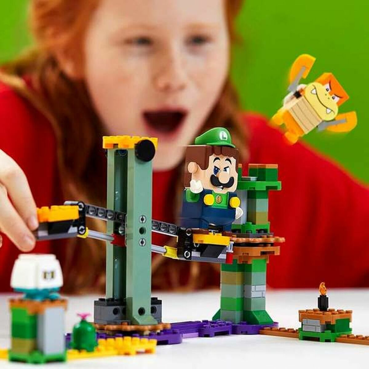 Playset Super Mario: Adventures With Luigi Lego 71387 (280 Pcs) - Hračky a Hry