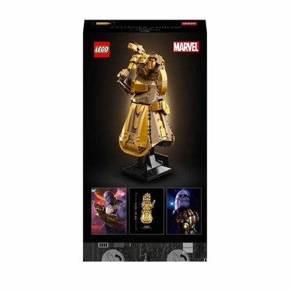 Lego Stavebnica 76191 Marvel Infinity Gauntlet - Thanos - Hračky a Hry Bábiky Postavičky