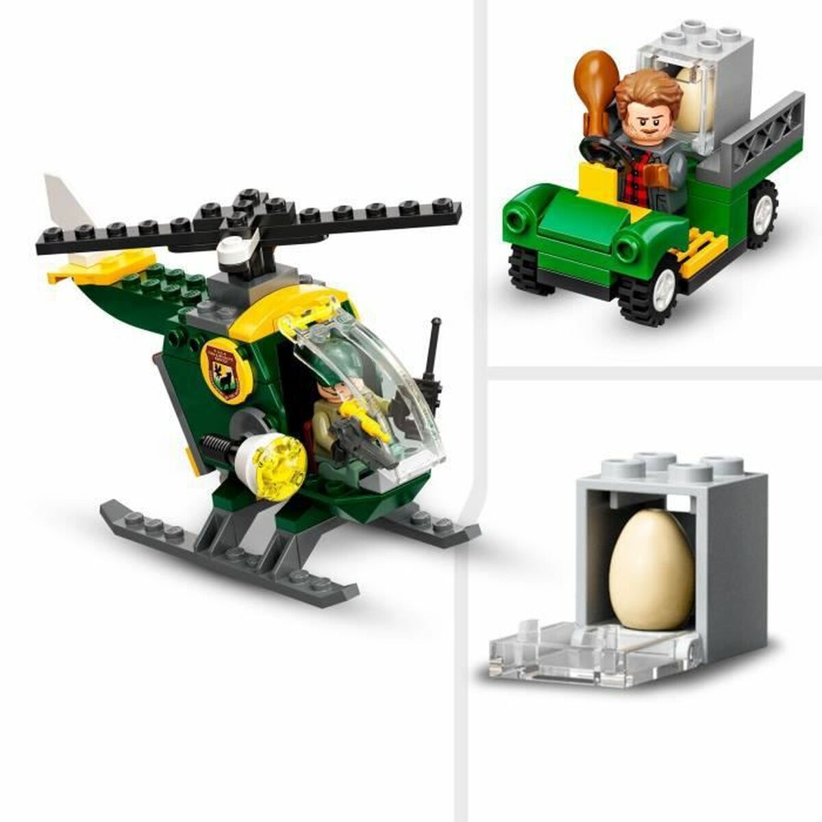 Playset Lego 76944 Jurassic World T-rex Escape - Hračky a Hry