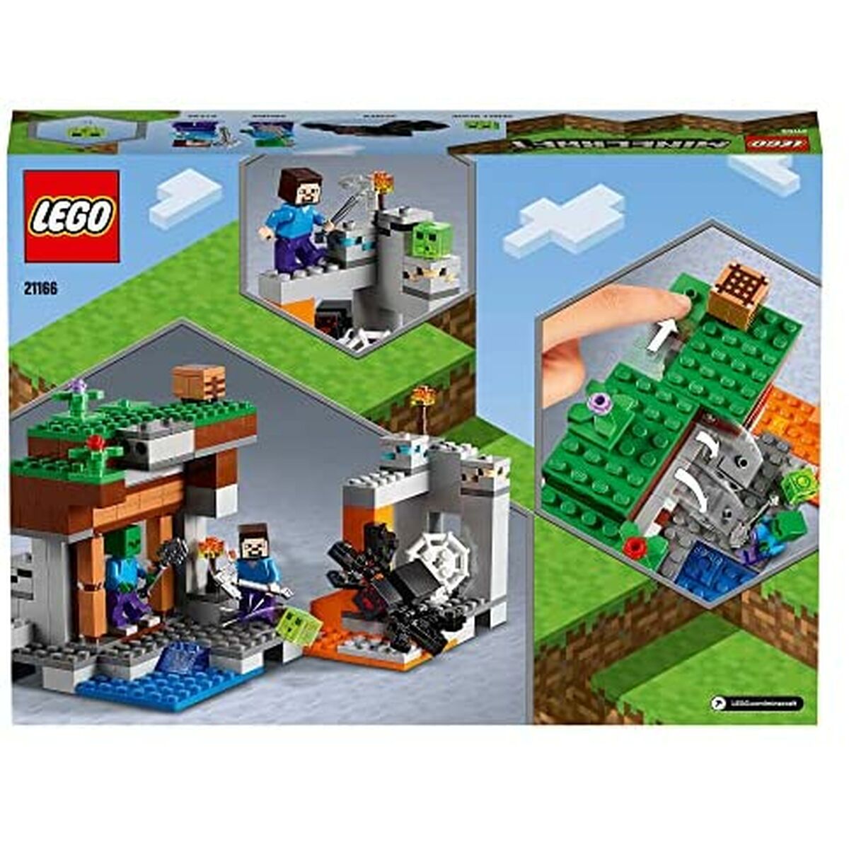 Stavebnica Lego 21166 - Hračky a Hry