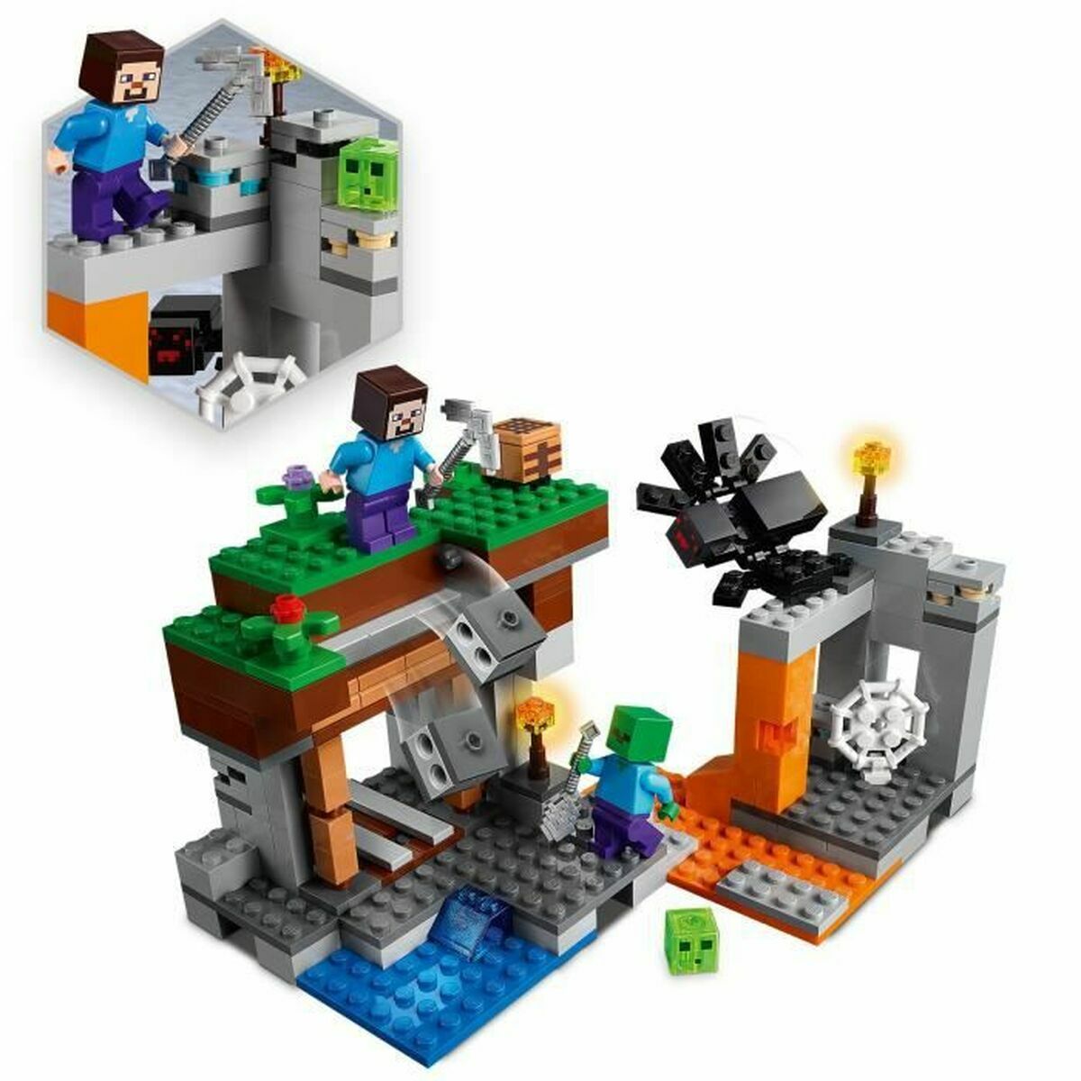 Stavebnica Lego 21166 - Hračky a Hry