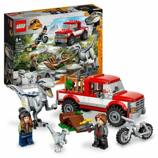 Stavebná Hra Lego 76946 Modrá Viacfarebná Jurassic World - Hračky a Hry