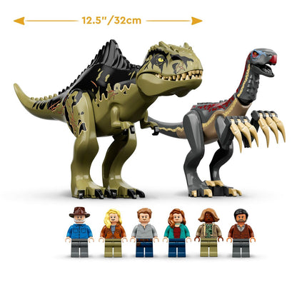 Stavebnicová Hra + Figúrky Lego Jurassic World Attack - Hračky a Hry