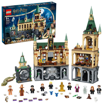 Playset Lego Harry Potter ?? Hogwarts Chamber Of Secrets - Hračky a Hry Bábiky Postavičky