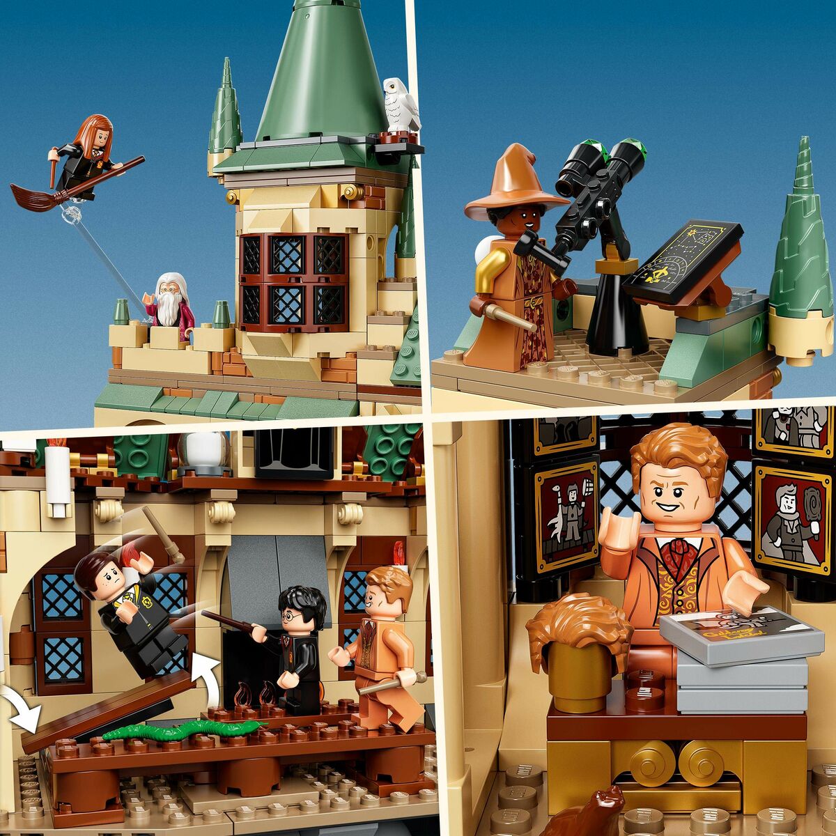 Playset Lego Harry Potter ?? Hogwarts Chamber Of Secrets - Hračky a Hry Bábiky Postavičky