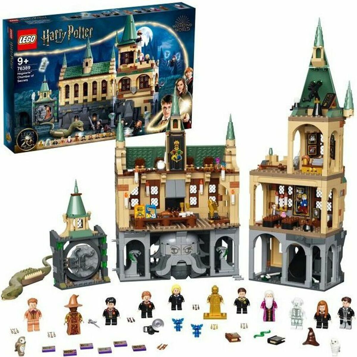 Playset Lego Harry Potter ?? Hogwarts Chamber Of Secrets - Hračky a Hry Bábiky Postavičky