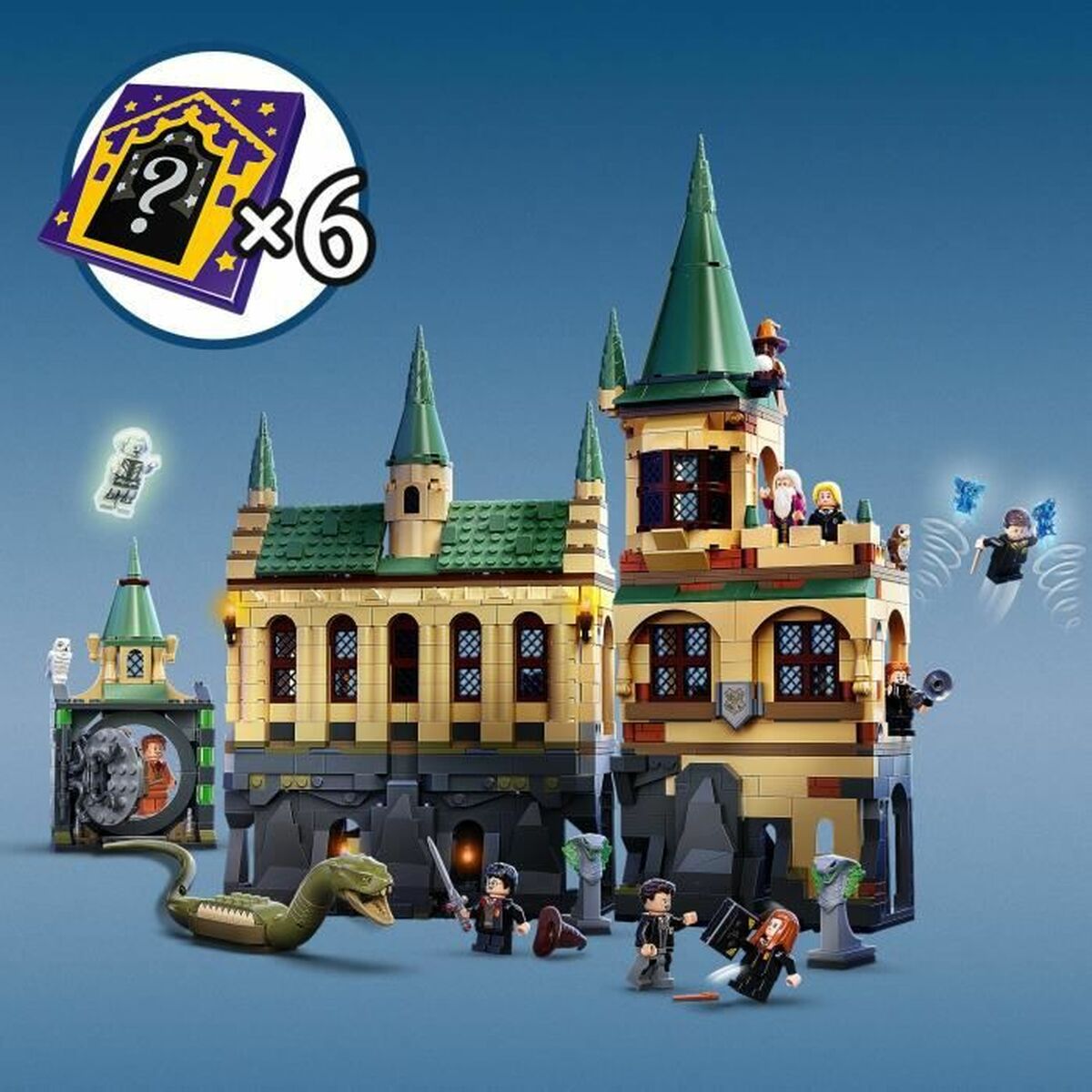 Playset Lego Harry Potter ?? Hogwarts Chamber Of Secrets - Hračky a Hry Bábiky Postavičky